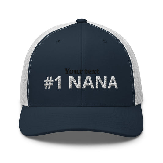 Here's a hat especially for the #1 Nana in your life!
