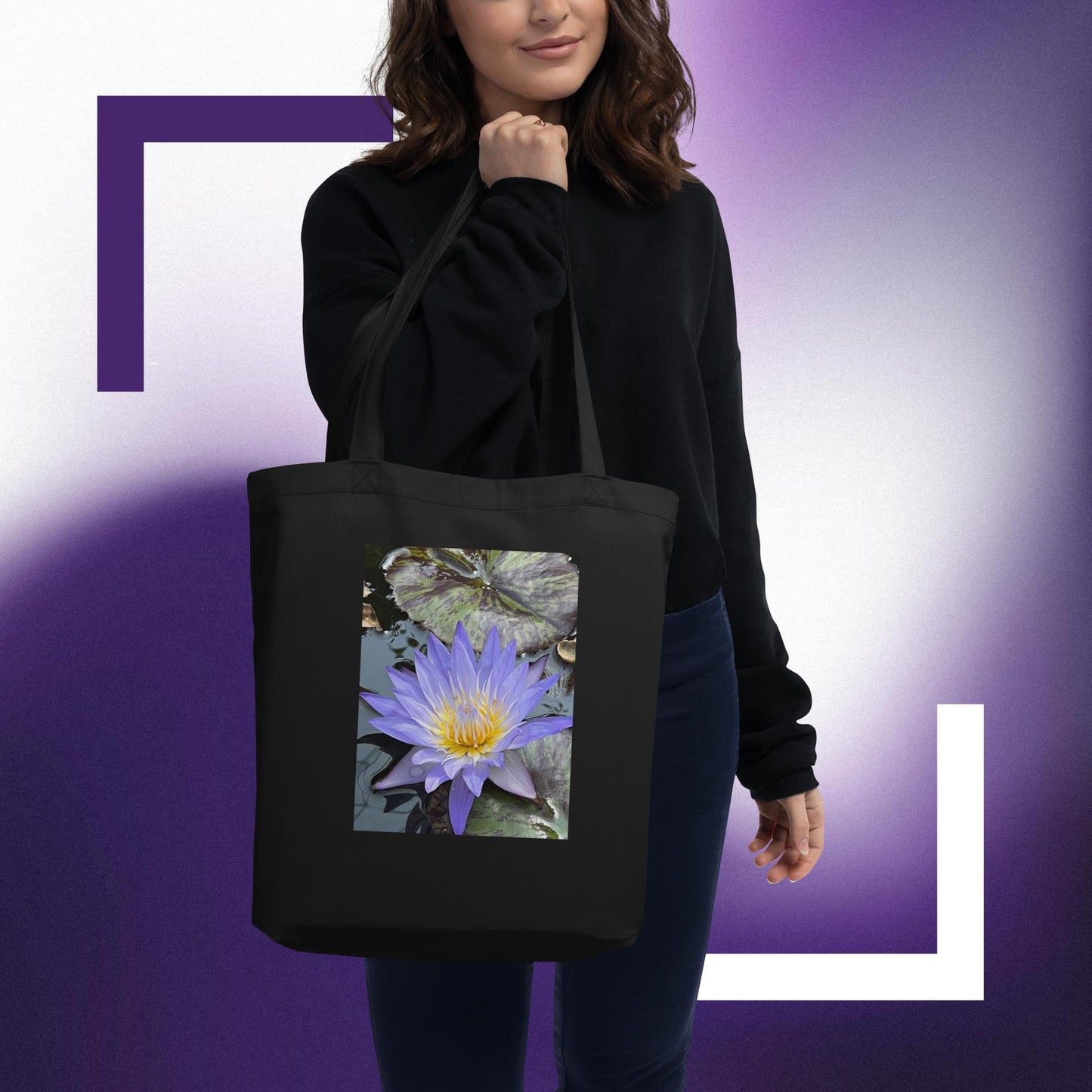 Eco Tote Bag with Original Photography by Bonnie Hayslett