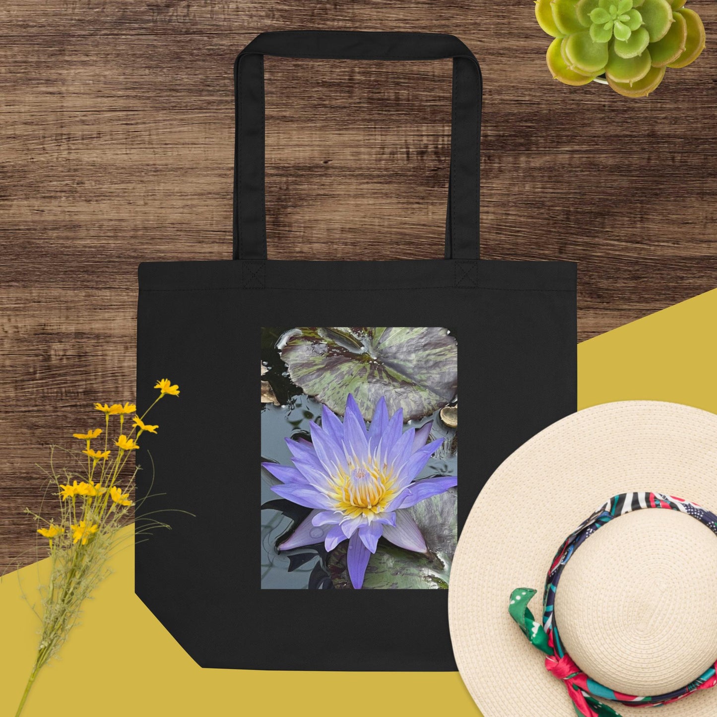 Eco Tote Bag. Original Photography by Bonnie Hayslett