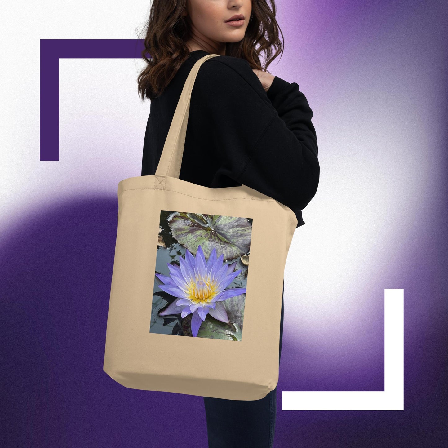 Eco Tote Bag with Original Photography by Bonnie Hayslett