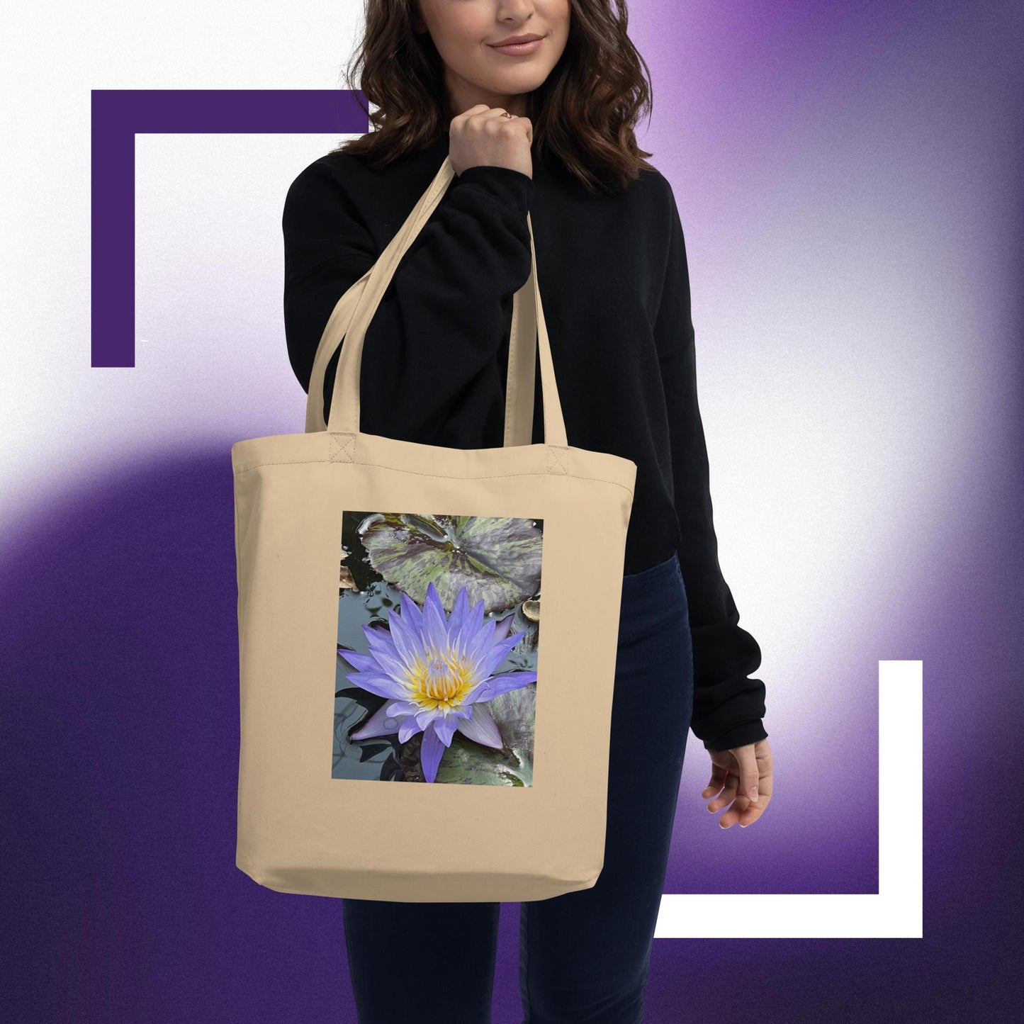 Eco Tote Bag with Original Photography by Bonnie Hayslett