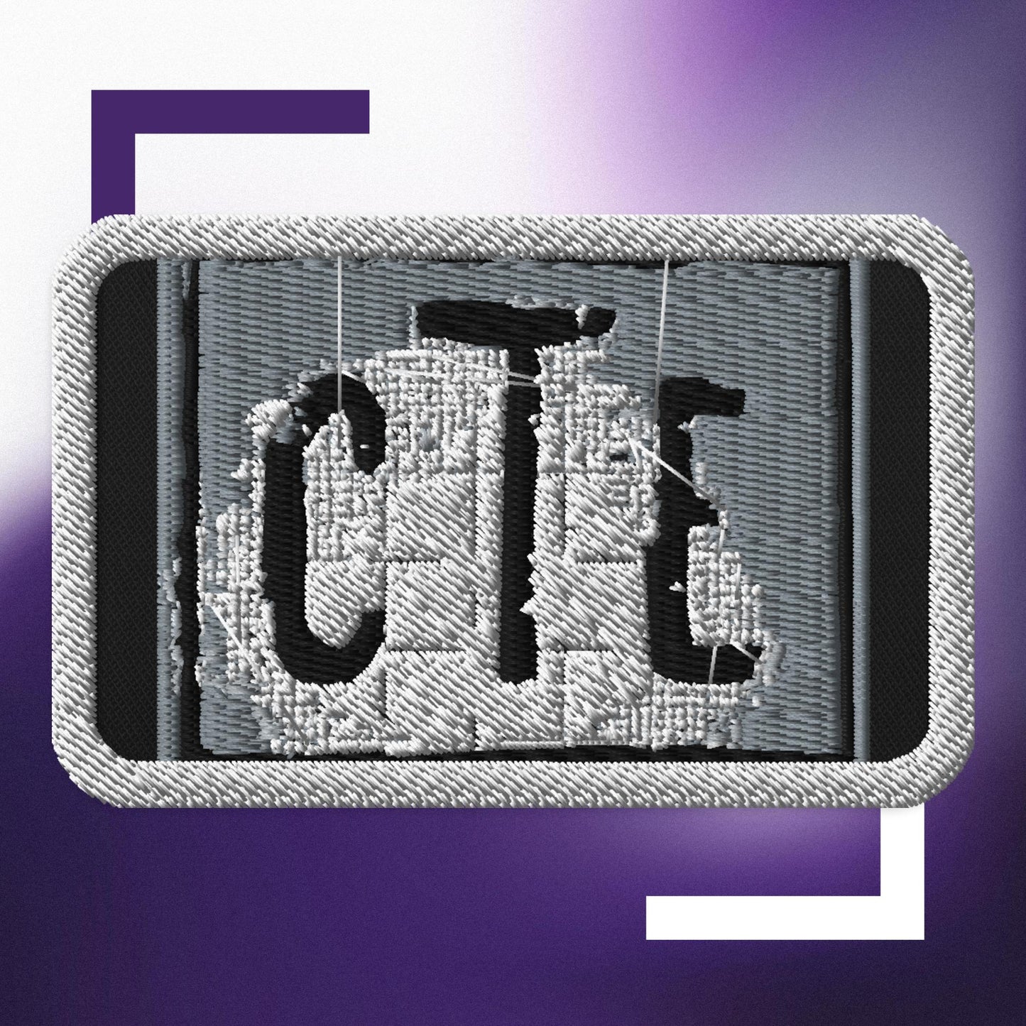 Embroidered CTE Patch