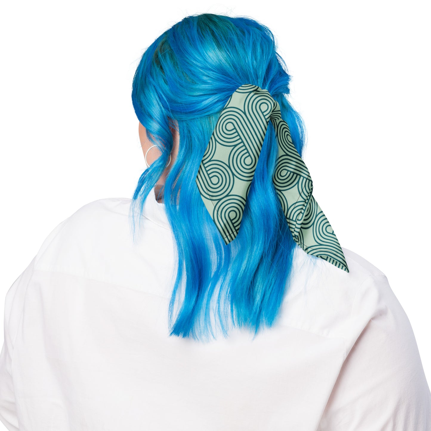 All-over print bandana